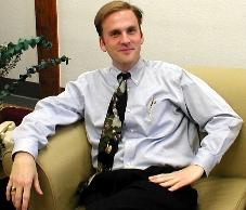 Dr. Cole Bennett, Director of the Writing Center at ACU